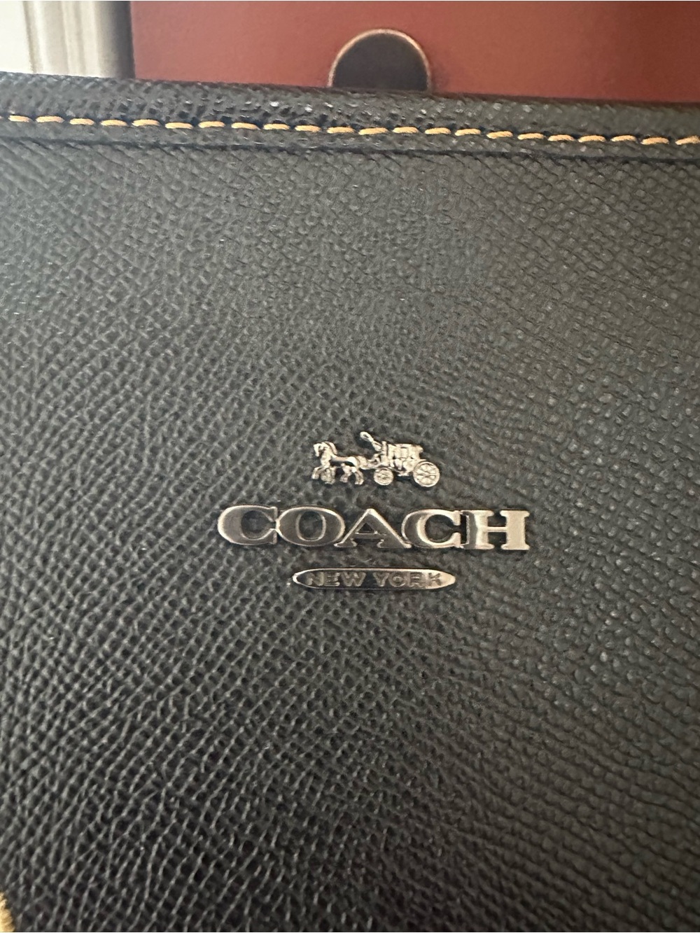 Coach Tattoo Embroidered City Zip Tote-includes Coach Dust Bag - Picture 6 of 16